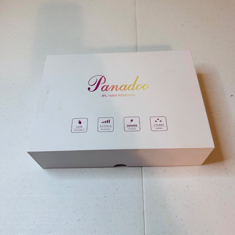 Panadoo IPL Hair Removal Device Whole Body Professional Hair Remover Tool White